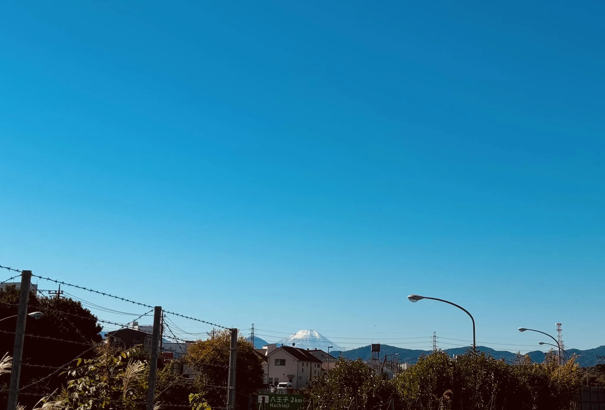 富士山🗻綺麗だなあ‼️